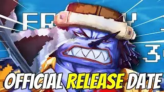 Pixel Piece OFFICIAL RELEASE DATE