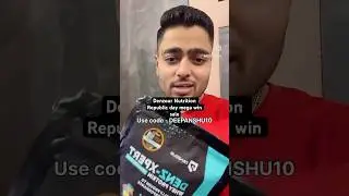 Denzour Nutrition sale Win iPhone 17 pro Usecode- DEEPANSHU10 to get extra discount #trendingshorts