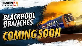 FIRST LOOK - Class 142 Pacer - Blackpool Branches - Train Sim World 4