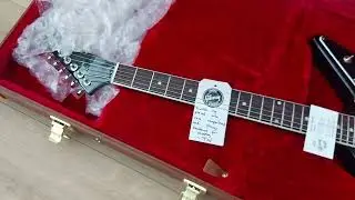 My branf new Gibson Explorer 70's made 2020