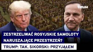 Najważniejsze momenty posiedzenia ONZ. Przem&oacute;wienie Nawrockiego, słowa Trumpa i reakcja Sikorskiego