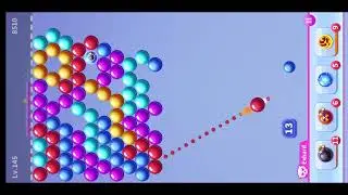 Bubble shooter Android gameplay l bubble shooter l bubble shooter game level 144-146 lbubble shooter