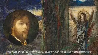 Une minute avec Gustave Moreau... / One minute with Gustave Moreau...