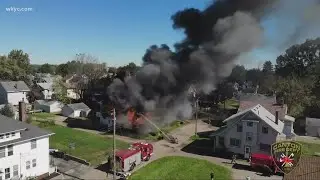 Canton house fire claims the life of woman