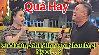 Quá Đỉnh: Huy Lê hỏi Chị Ny 