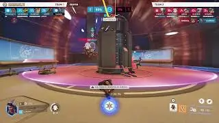 Even Pharah Junk can't counter Sym by DJANGO &mdash; Overwatch 2 Replay 0GHY5N