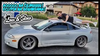 ECLIPSA PROPALA DO PODA! UGRADNJA POLOVNIH GEWINDI IZ NJEMACKE!