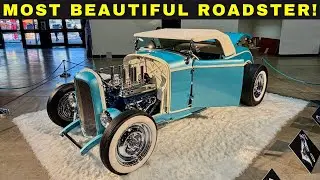 Grand National Roadster Show 2026: AMERICA'S MOST BEAUTIFUL ROADSTER at the 76th GNRS HOT ROD Show!
