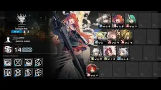[Arknights] CC#2 Day 7: Transport Hub Max Risk 14