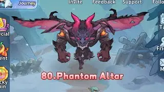 Evo Defense: Merge TD - Main Stage 80 - Phantom Altar
