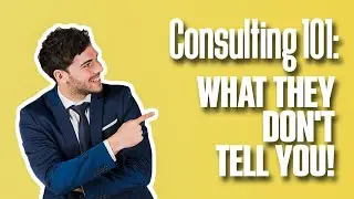 Consulting 101: What They Don't Tell You About Consulting | Simplicity Consultancy