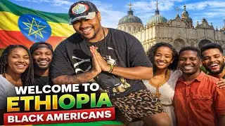 Eye Opening: African Diaspora visiting ETHIOPIA for the first time 
