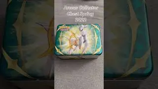 Opening An Arceus Collector Chest Spring 2022 #foryou #pokemon #pokemontcg #pokemoncards #hits #nyc