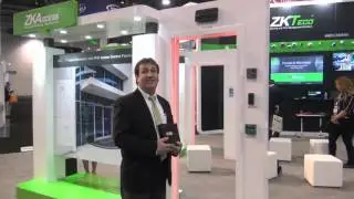 Tour of ZKAccess Booth at ISC West
