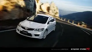 2007 Honda Civic Type R ABA-FD2 Promotional Video HD 360p