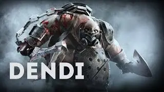 NaVi.Dendi Pudge Gameplay Dota 2