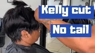 Kelly cut (no tail) | Empire Yaki hair| Short Quick weave