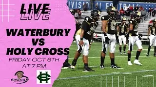Waterbury Career Academy Spartans vs Holy Cross Crusaders (livestream)