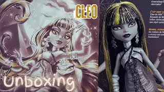 MONSTER HIGH REEL DRAMA CLEO DE NILE 2025 UNBOXING & REVISION | #enespañol #cleodenile #monsterhigh
