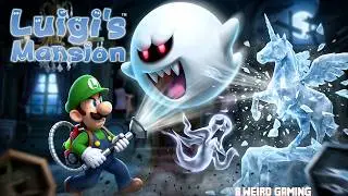 Luigi's Mansion | Area 3 + Boss 4K #latenightstream #bweirdgaming