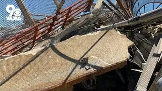 DC bridge collapse causes major traffic delays