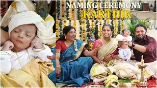 Naming Ceremony of our Son 