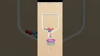 Pin Pull Ball Rescue  - All Levels Gameplay New UPdate Android,ios  Shorts # 33