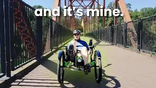 The Coolest Recumbent Trike I've Ever Seen