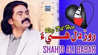 Roz Dil Hea | Shahid Ali Babar | Official Music Video |Arif Enterprises Official