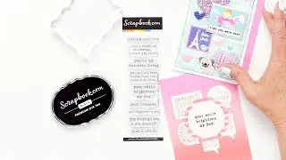Happy Little Sentiments Stamp Set | Ideas and Inspiration | Scrapbook.com