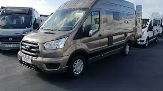 Karmann Mobil Dexter 570 4x4 campervan - very quick tour