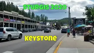Sturgis Motorcycle Rally Trip, Day 5, Hill City and Keystone
