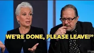 Gary Oldman WALKS OUT on Loose Women After EXPLOSIVE Clash with Denise Welch 😱 Live TV Drama!