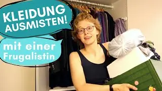 Kleiderschrank Declutter | Ausmisten als Frugalistin + Tipps & Tricks