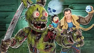 *Новая* технология «Снежный ком» в Dead By Daylight!