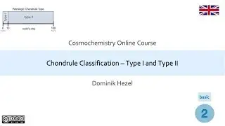 Chondrule Classification &ndash; Type I and Type II