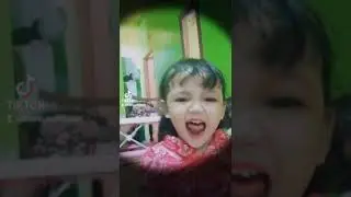 Hana Aulia Zain main tiktok#kumpulan tiktok lucu#hanaauliazain#princess Hana(4)