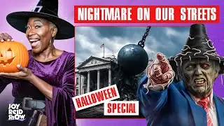 Nightmare on Our Streets - Halloween Special  | The Joy Reid Show LIVE!