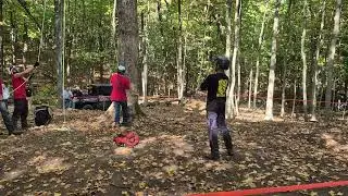 Limb walking pandemonium challenge #treework  #arborist #logging 
