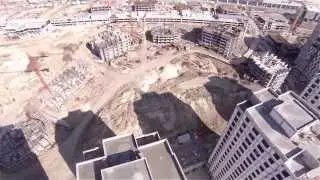 Bakyapı İstanbul Prestij Park Projesi Hava Çekimi I