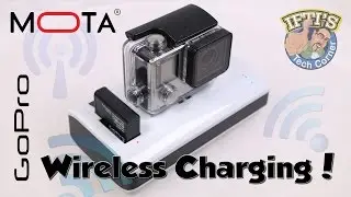 Mota Wireless Charger & Power Bank for GoPro Hero 3/3+/4 - REVIEW