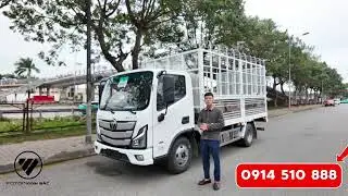 🚚 MUA XE TẢI FOTON AUMARK S35 &ndash; GI&Aacute; CHỈ TỪ 4XX TRIỆU #fotonkinhbac #foton #aumarks35
