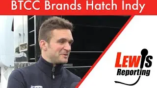 Colin Turkington - Subaru TeamBMR - BTCC Brands Hatch Indy 2016