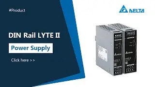 DIN Rail LYTE II Power Supply