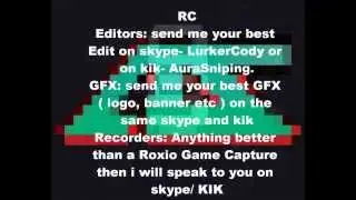 AuraSniping RC (Recruitment Challenge) PS3 | ENDED |