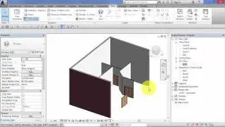 Модуль 7: Раздел 6: Revit Architecture: Выявление скрытых элементов