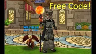 Wizard101 - Free Pet Code - Emberwing Draconian Pet