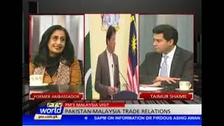 Ambassador Naela Chohan (PTV World): Pakistan-Malaysia Relations (7 Feb 2020)