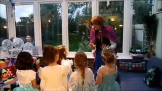 Frozen Princess Party - Royal Parties