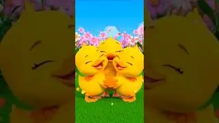 cute animal duck dance  #cartoon #childrenssongs  #shorts  #animal  #bebe